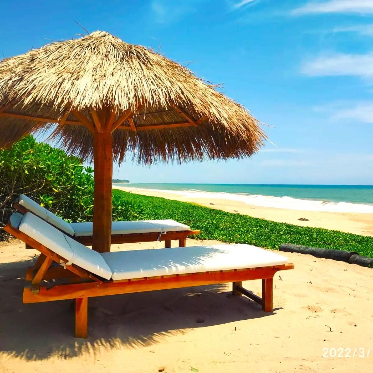 Sleeping Elephant Beach Resort Тангалла Экстерьер фото